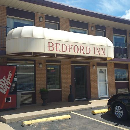 Bedford Inn Elk City Exterior foto